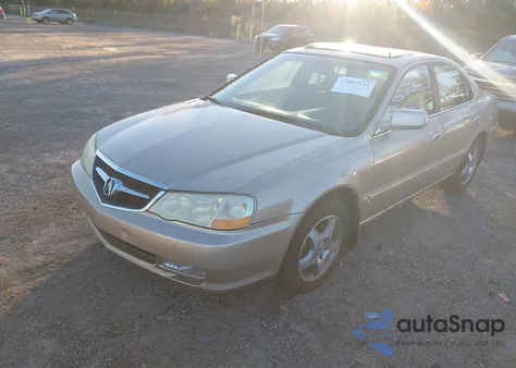 2002 Acura Tl 3.2 from USA, damaged, VIN 19UUA56682A025816